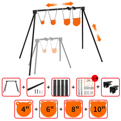 B001 Stand Complete Target System 34