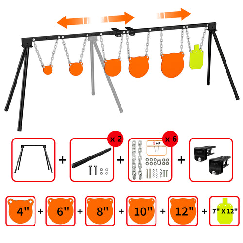B001 Stand Complete Target System 48