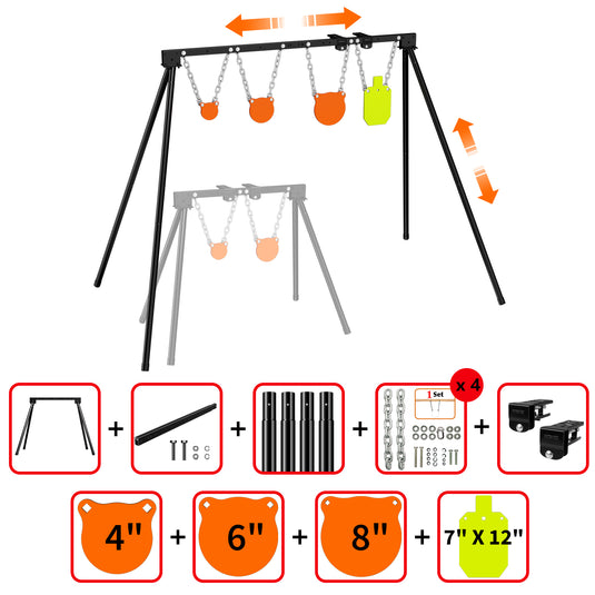 B001 Stand Complete Target System 35