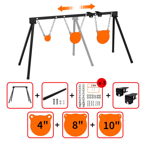 B001 Stand Complete Target System 25