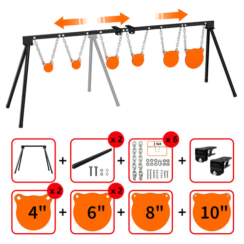 B001 Stand Complete Target System 46