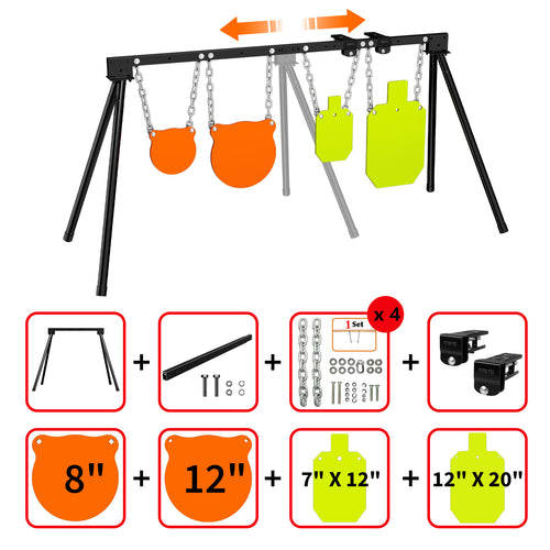 B001 Stand Complete Target System 43