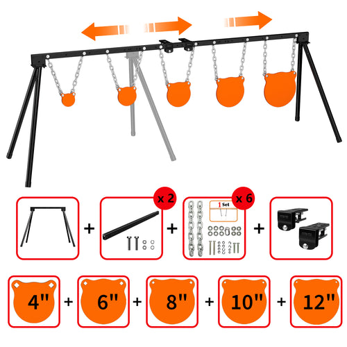 B001 Stand Complete Target System 45