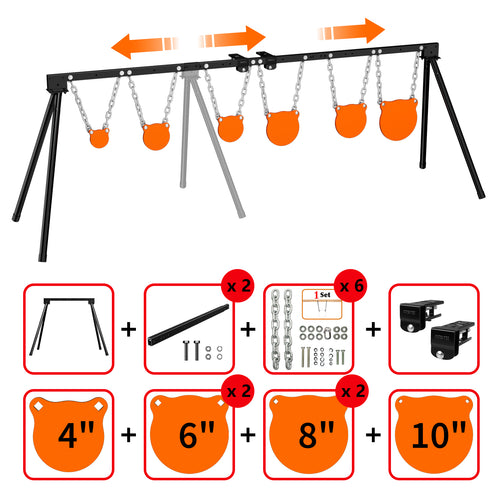 B001 Stand Complete Target System 47