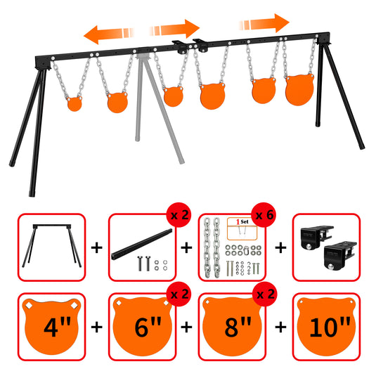 B001 Stand Complete Target System 47