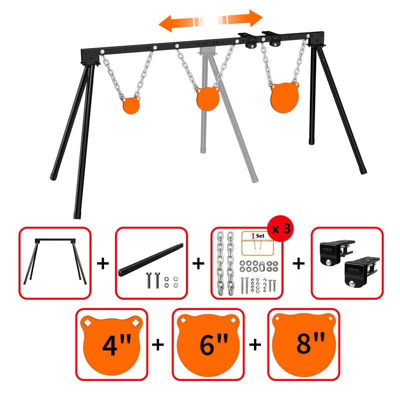 Load image into Gallery viewer, B001 Stand Complete Target System 22
