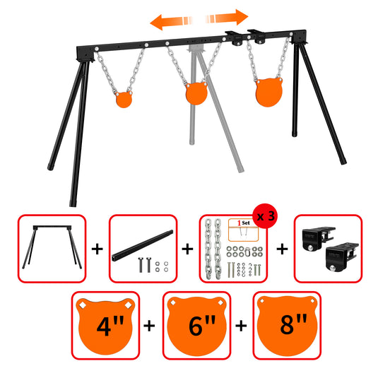 B001 Stand Complete Target System 22