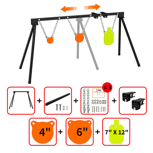B001 Stand Complete Target System 24