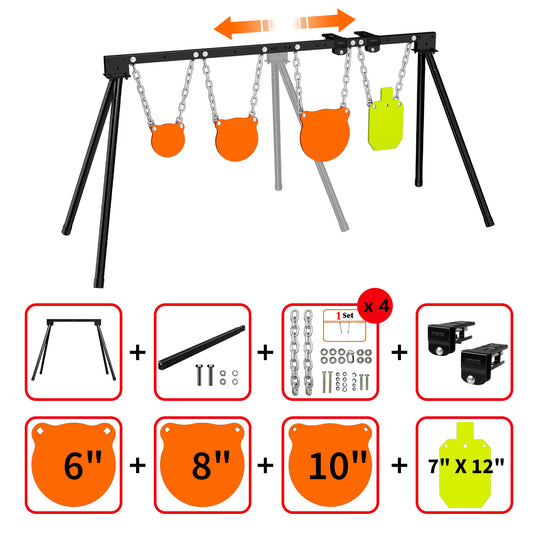 B001 Stand Complete Target System 38