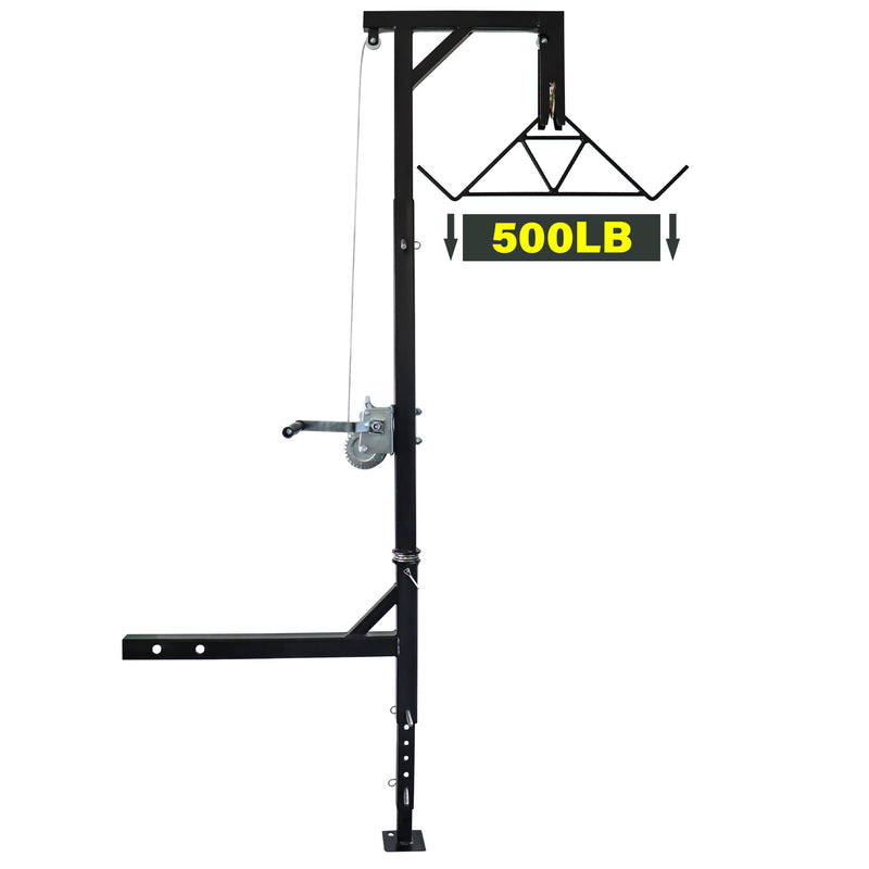 Load image into Gallery viewer, Truck Hitch Game Hoist Lift System
