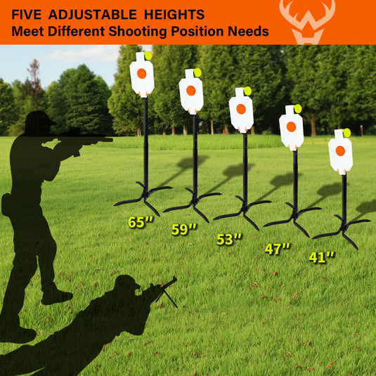 12" X 20" X 3/8" Hostage Target Stand System