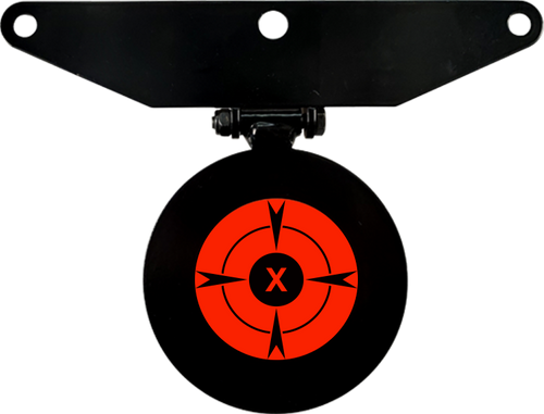 4-inch bullseye target