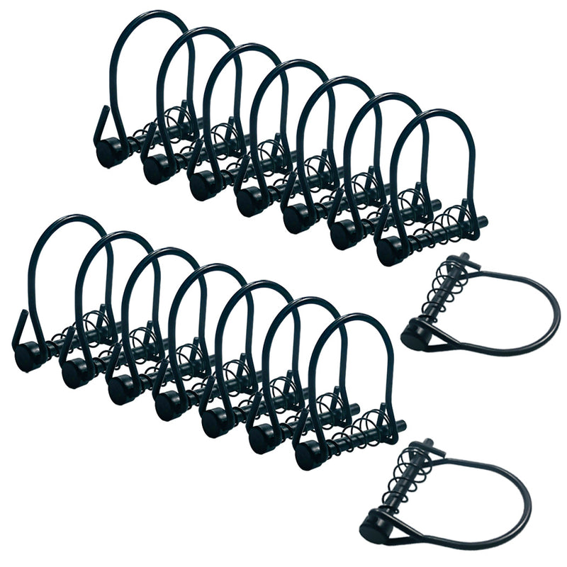 Load image into Gallery viewer, 16 Pack Silent Shaft Locking Pin
