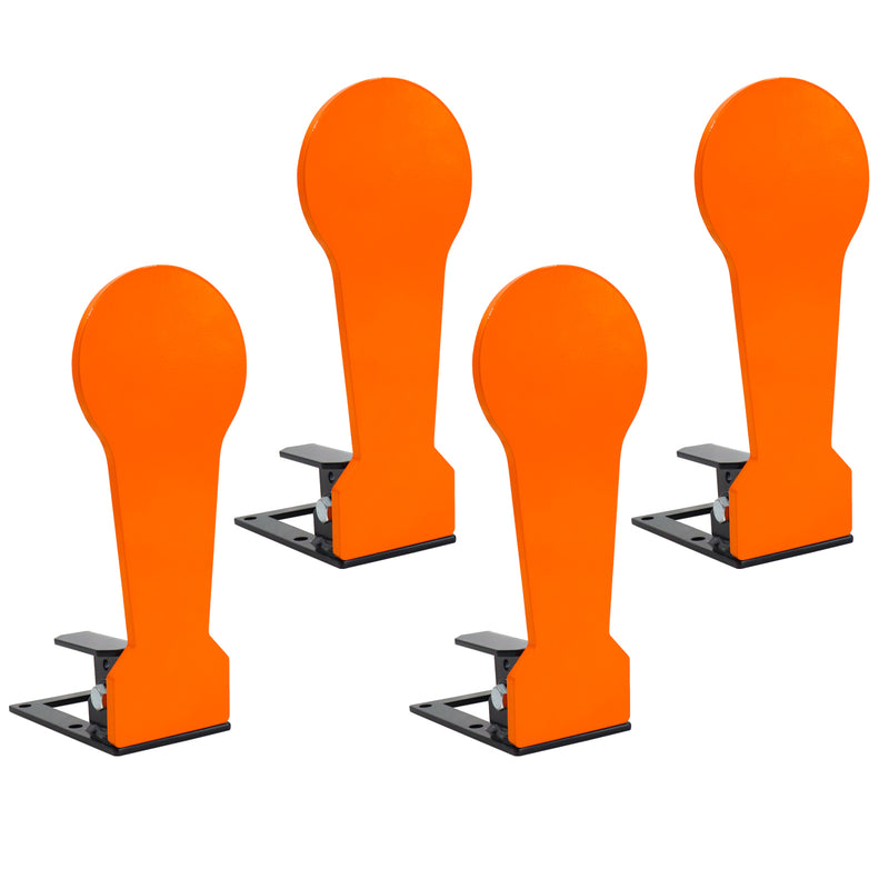 Load image into Gallery viewer, 3/8" AR500 12" Classic Popper Steel Shooting Target - 4 Pack
