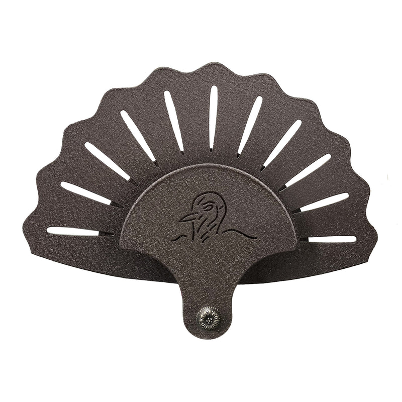Load image into Gallery viewer, Metal Turkey Fan Mounting Kit - Trophy Display Kit
