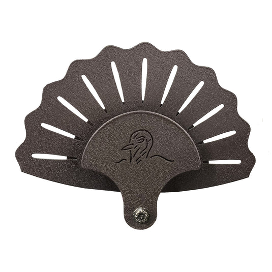 Metal Turkey Fan Mounting Kit - Trophy Display Kit