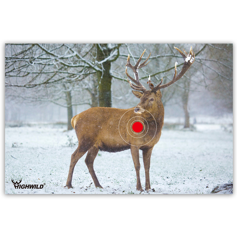 Load image into Gallery viewer, Shooting Animal Paper Target - 23X35 Inches (5 Pack)
