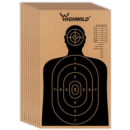 18" X 30" Cardboard Targets - Pack of 25