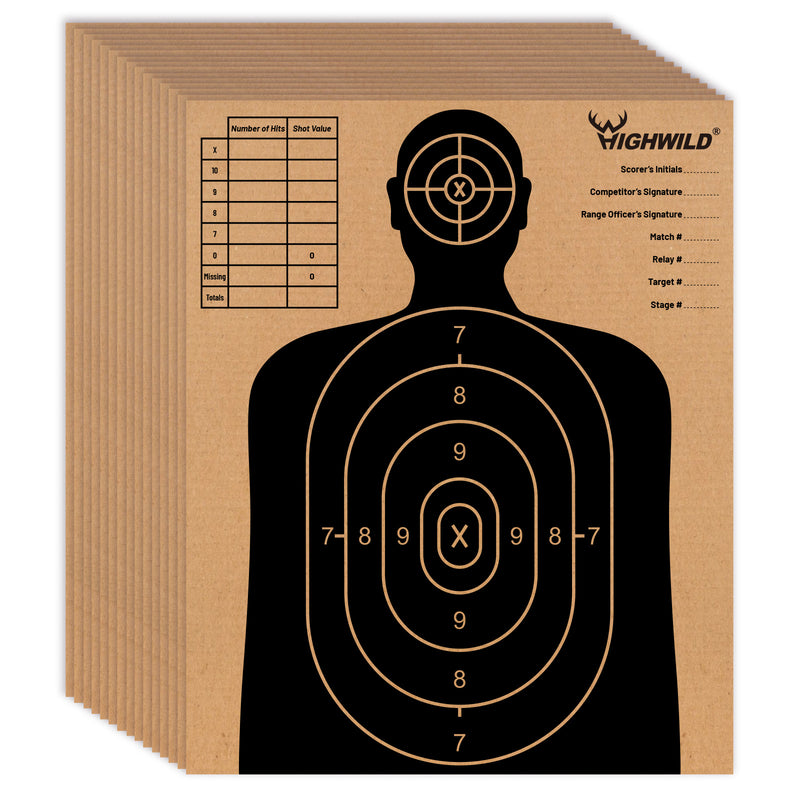 Load image into Gallery viewer, 13&quot; X 16&quot; Cardboard Targets - Pack of 50
