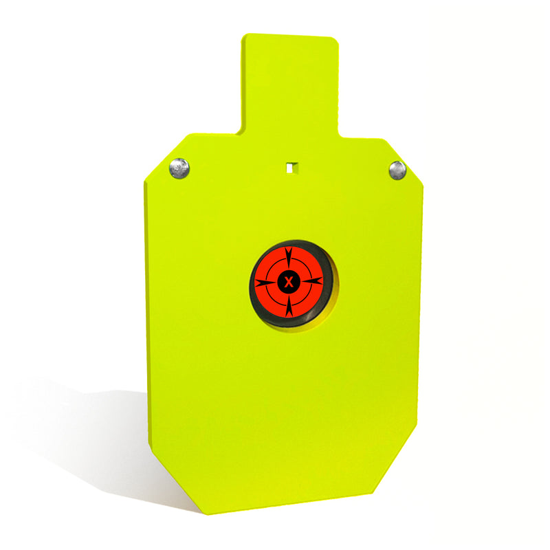 Load image into Gallery viewer, 12&quot; X 20&quot; X 3/8&quot; AR500 Steel Bullseye Torso Target
