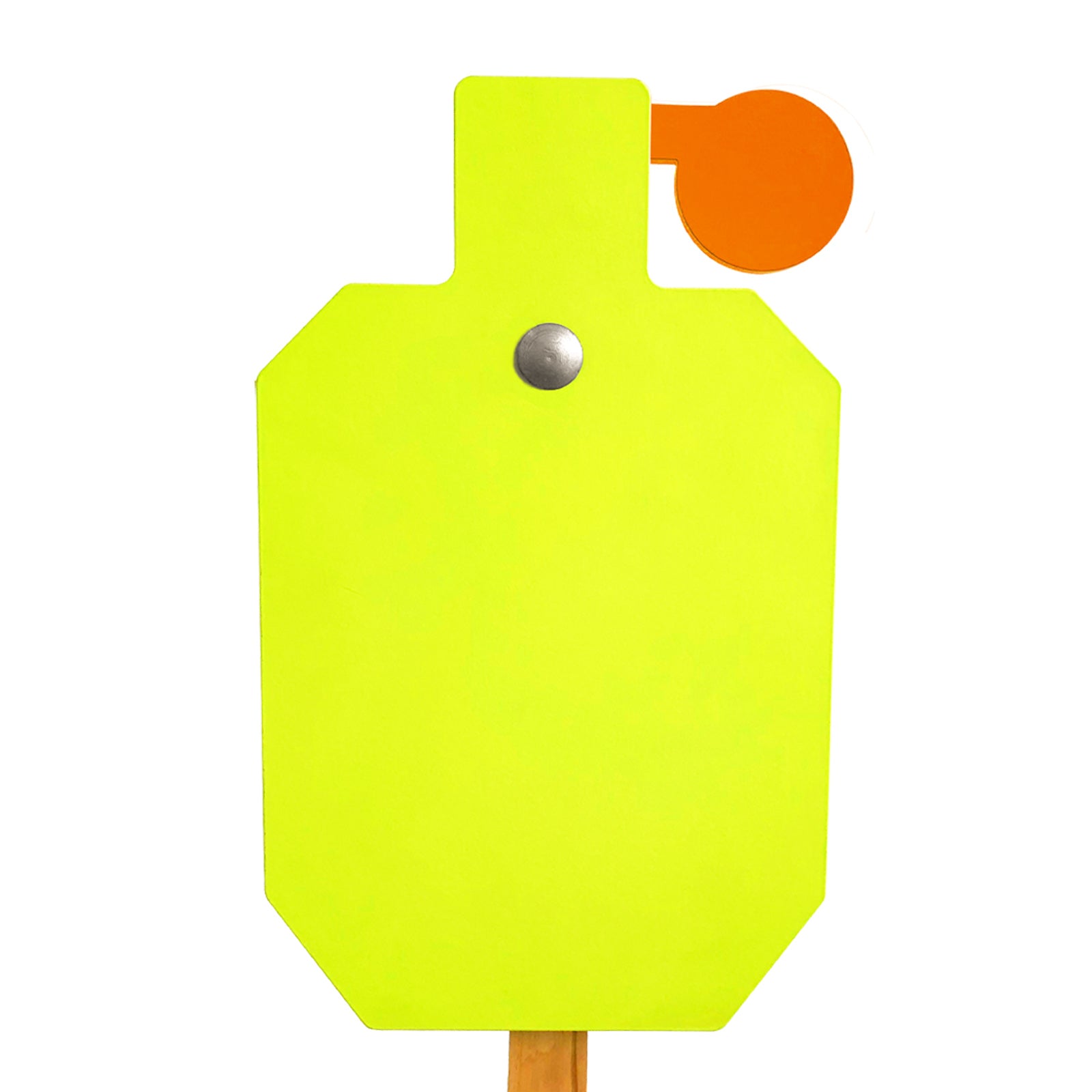 One Shell One Target AR500 Steel Hostage Target 10