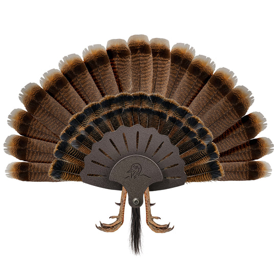 Metal Turkey Fan Mounting Kit - Trophy Display Kit