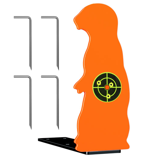 Pop-up Steel Auto Resetting Target