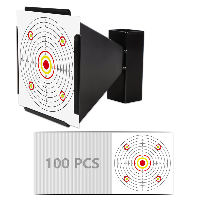 Load image into Gallery viewer, 5.5" X 5.5" Bullet Trap - for Paper Targets
