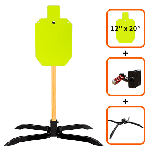 X-leg Base Stand + 2X4 Target Hanger +  3/8