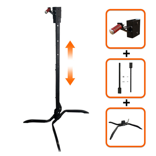 X-leg Base Target Stand Mounting System