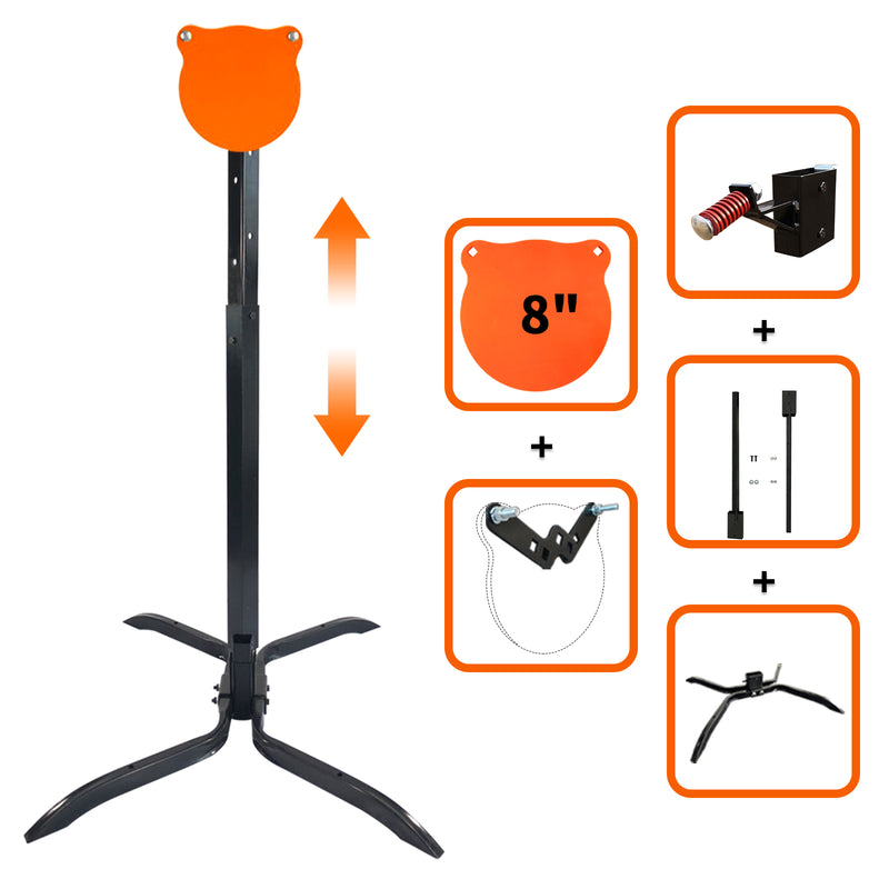 Load image into Gallery viewer, X-leg Base Stand + Mounting Kit + 8&quot; Gong
