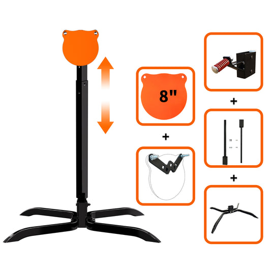 X-leg Base Stand + 2X4 Target Hanger + 3/8