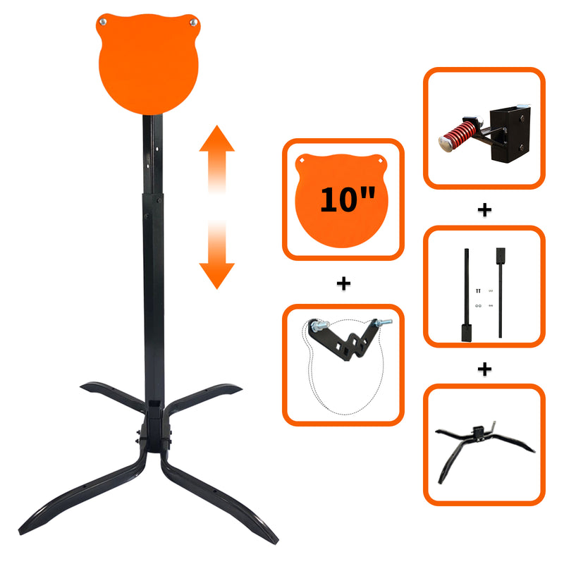 Load image into Gallery viewer, X-leg Base Stand + Mounting Kit + 10&quot; Gong
