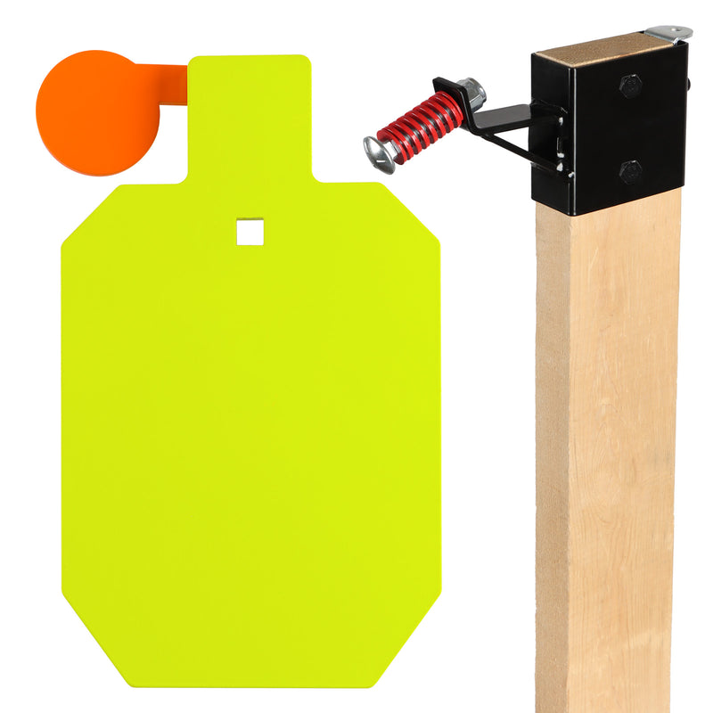 Load image into Gallery viewer, 3/8&quot; X 7&quot; X 12&quot; Hostage Target + 2X4 Target Mount Kit
