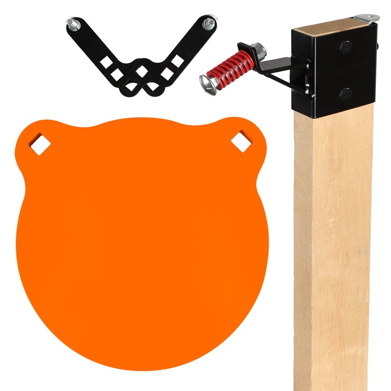 Load image into Gallery viewer, 6&quot; Gong + 2X4 Target Mount Kit
