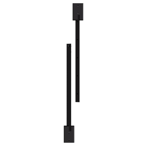 Adjustable Height Steel Post