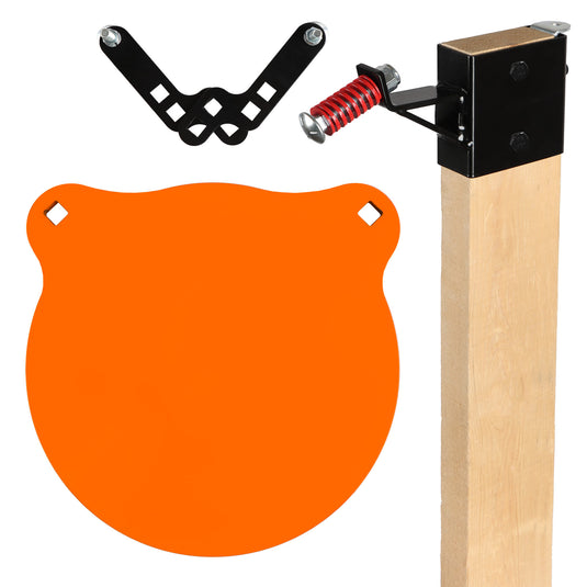 8" Gong + 2X4 Target Mount Kit