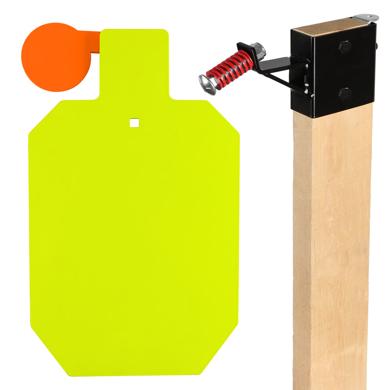 Load image into Gallery viewer, 3/8&quot; X 12&quot; X 20&quot; Hostage Target + 2X4 Target Mount Kit

