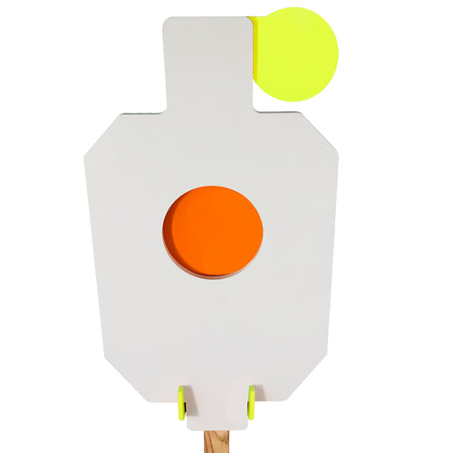 AR500 Steel Hostage Target 12