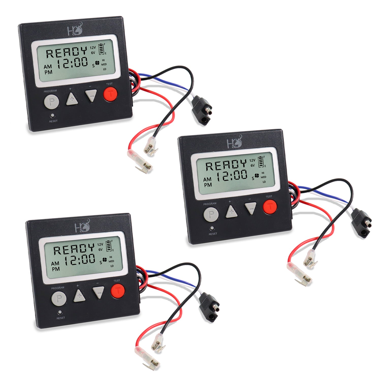 6V/12V Universal Digital Timer – Highwild