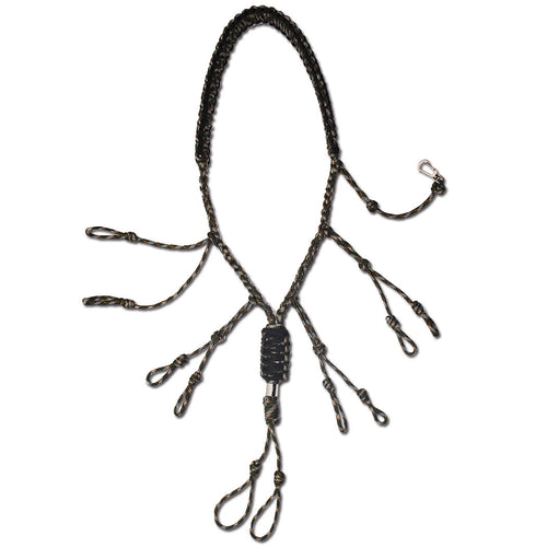 Black Camo Duck Call Lanyard