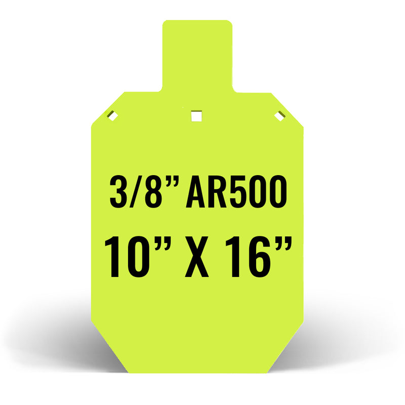Load image into Gallery viewer, 10&quot; X 16&quot; X 3/8&quot; AR500 Steel Torso Shooting Target
