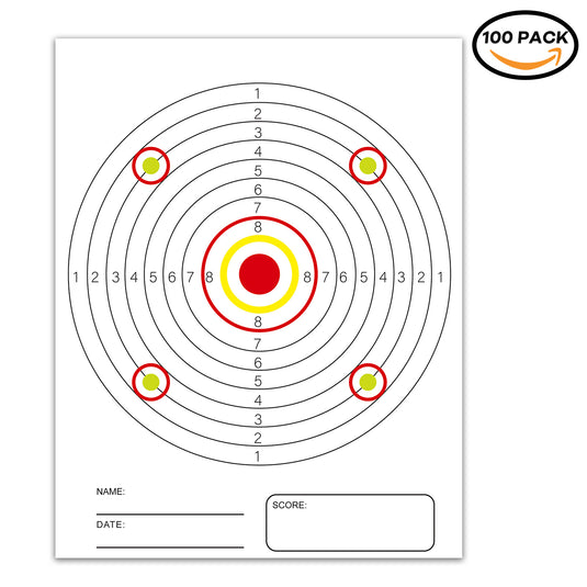 7" X 9" Paper Targets - Pack of 100