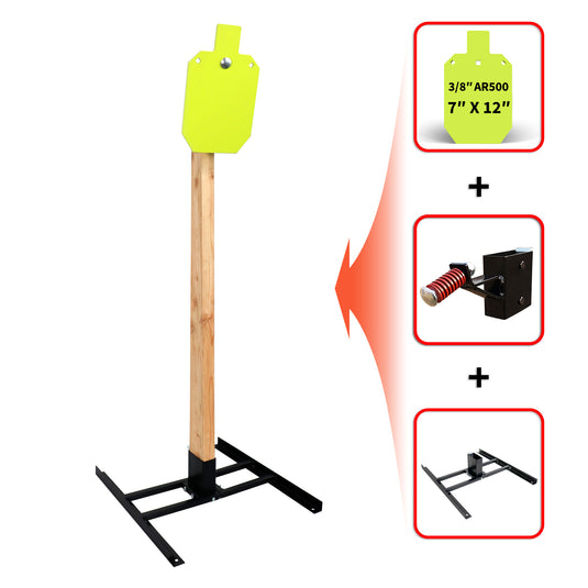 Double T-Shaped Base Stand + Mounting Kit + 3/8
