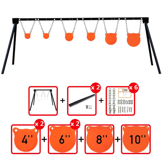 B001 Stand Complete Target System 46