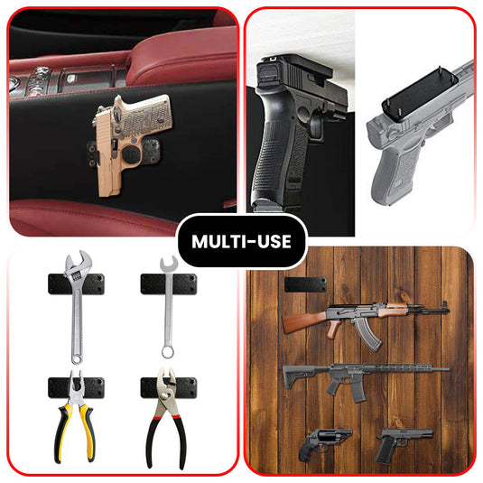 Magnetic Gun Mount - 2 PACK