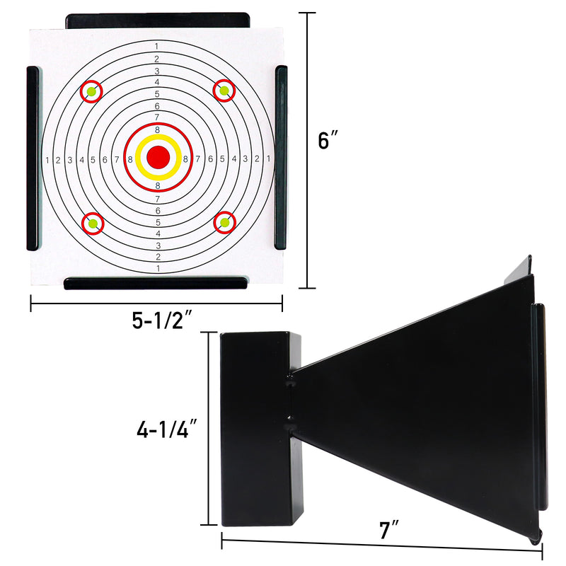 Load image into Gallery viewer, 5.5&quot; X 5.5&quot; Bullet Trap - for Paper Targets
