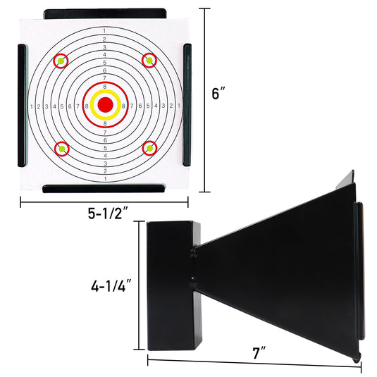 5.5" X 5.5" Bullet Trap - for Paper Targets