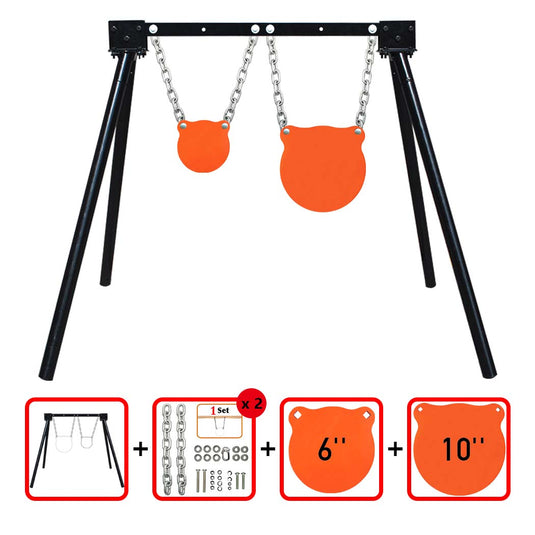 B001 Stand + Mounting Kit + 6", 10" Gong