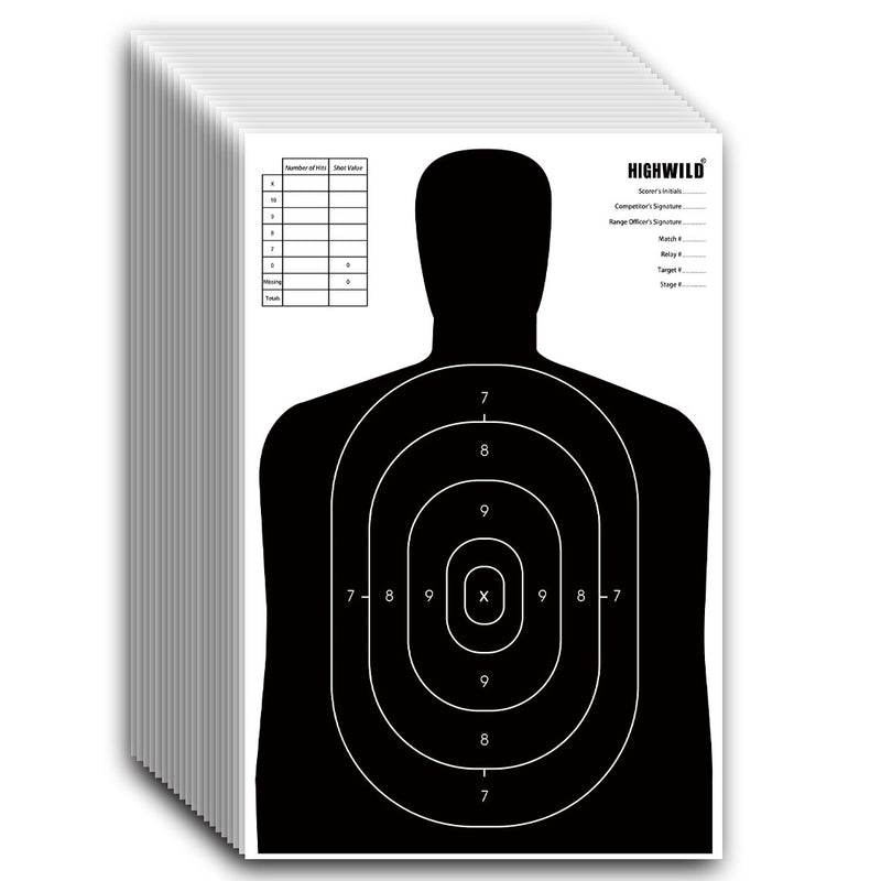 Load image into Gallery viewer, 23&quot; X 35&quot; Paper Targets - Pack of 25
